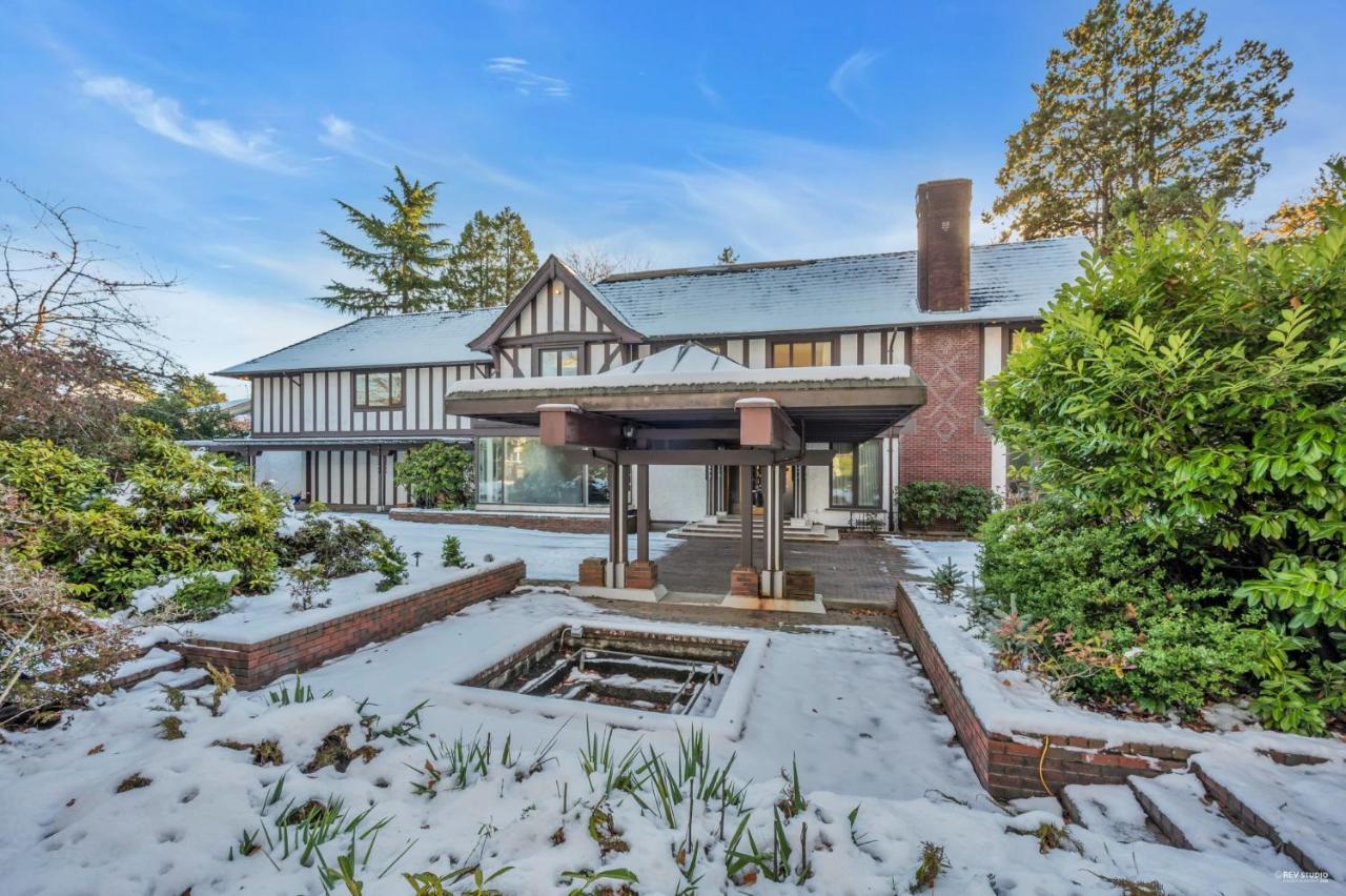 Historic Specious Home In Vancouver West ภายนอก รูปภาพ